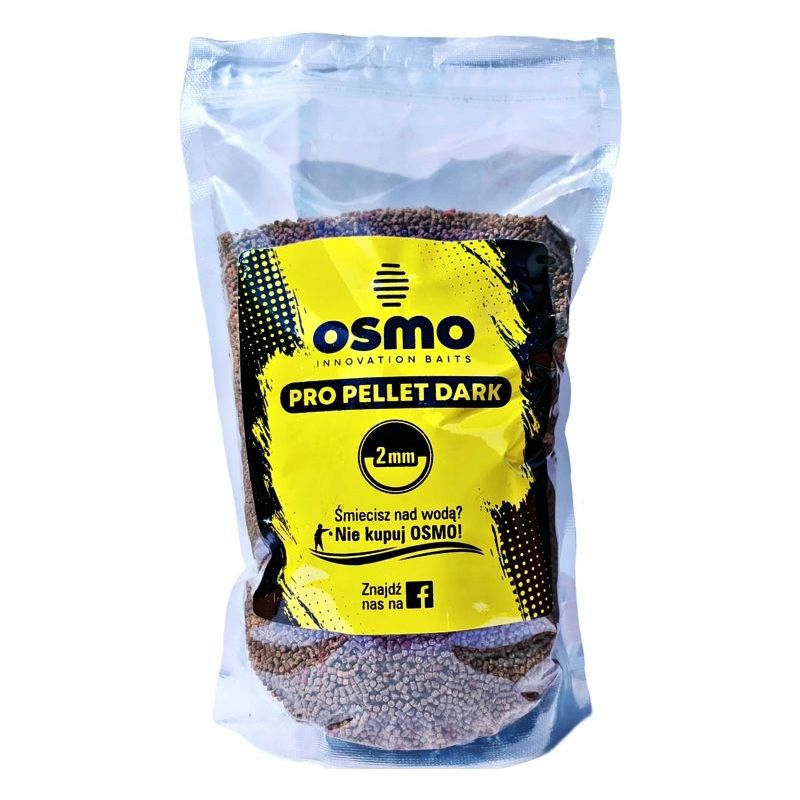 PELLET OSMO PRO PELLET DARK 2mm 900g