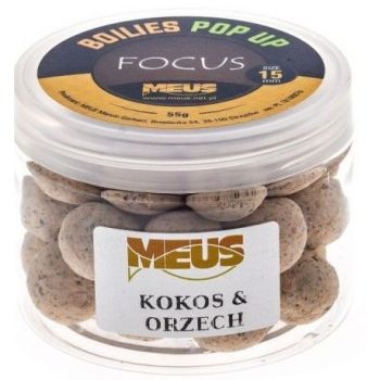 KULKI MEUS POP UP FOCUS 55g 15mm KOKOS ORZECH