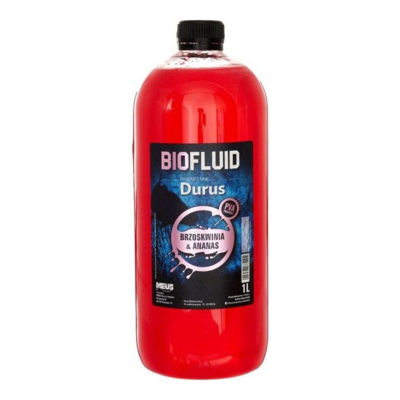 BIO FLUID MEUS DURUS BOOSTER 1L BRZOSKWINIA ANANAS