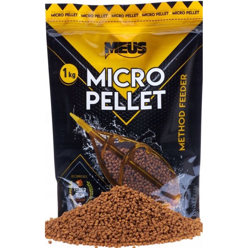 PELLET MEUS GRANULAT DURUS 1kg 2mm KRYL