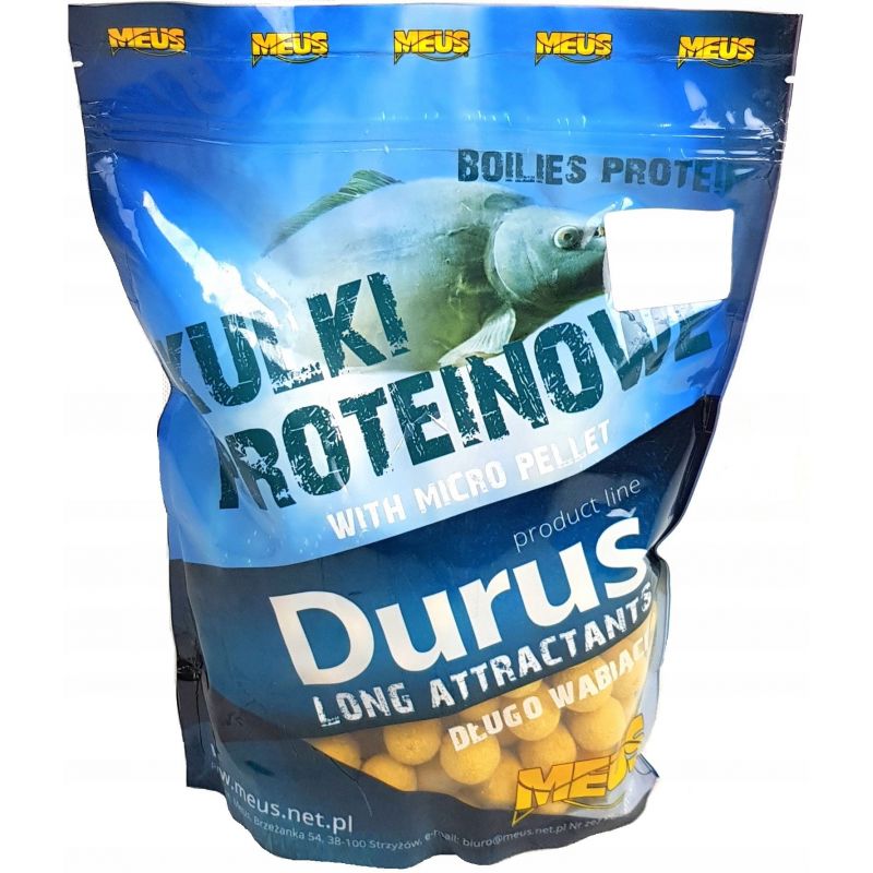 KULKI ZANĘTOWE MEUS DURUS 18mm 1kg SŁODKA KUKURYDZ