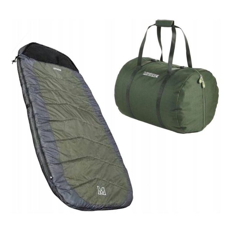 ŚPIWÓR MIVARDI SLEEPING BAG EXECUTIVE WĘDKARSKI