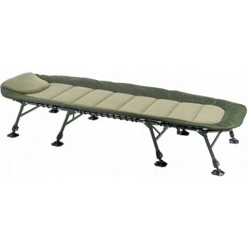 ŁÓŻKO KARPIOWE MIVARDI COMFORT XL8 BEDCHAIR 8 NÓG