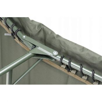 ŁÓŻKO KARPIOWE MIVARDI COMFORT XL8 BEDCHAIR 8 NÓG