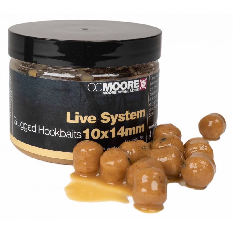 KULKI CC MOORE LIVE SYSTEM W ZALEWIE GLUGGED 10x15