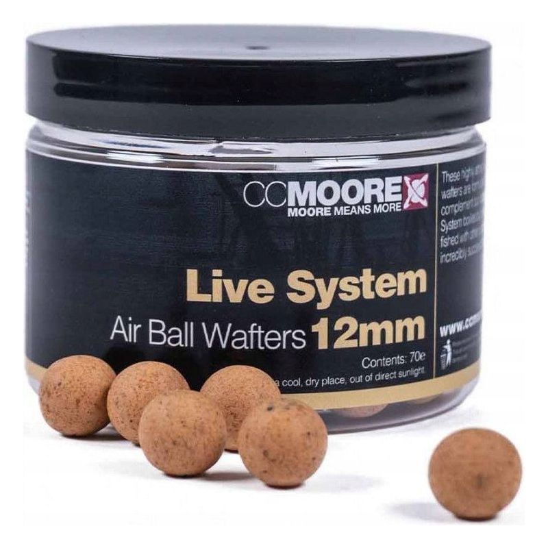 KULKI CC MOORE LIVE SYSTEM AIR BALL WAFTERS 12mm