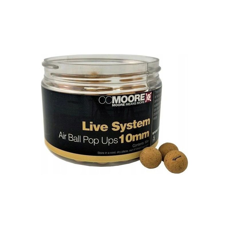 KULKI CC MOORE LIVE SYSTEM AIR BALL POP UPS 10mm