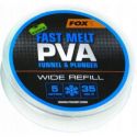 SIATKA PVA FOX FAST MELT WIDE 25mm 5m ZAPASOWA