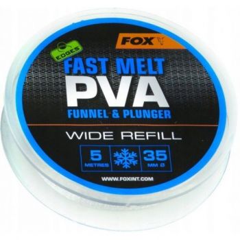 SIATKA PVA FOX FAST MELT WIDE 25mm 5m ZAPASOWA