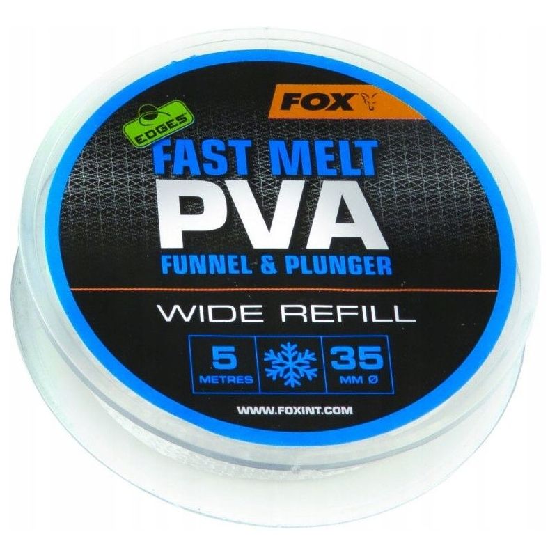 SIATKA PVA FOX FAST MELT WIDE 25mm 5m ZAPASOWA
