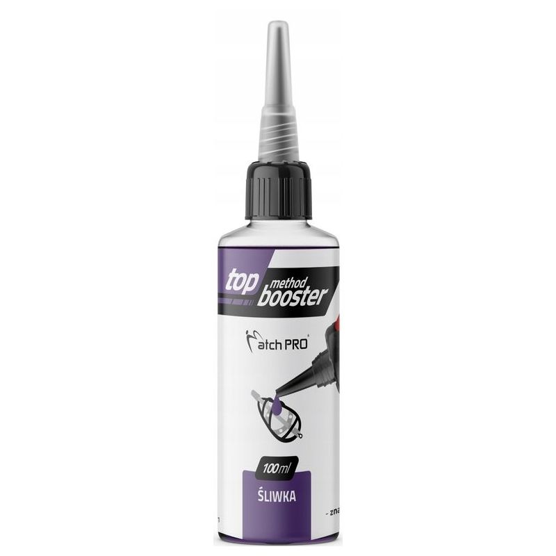 BOOSTER MATCH PRO TOP METHOD 100ml ŚLIWKA