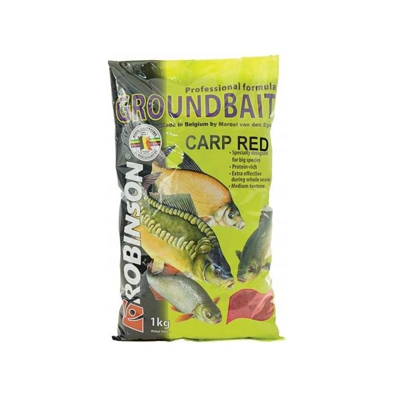 ZANĘTA ROBINSON MVDE 1kg CARP RED
