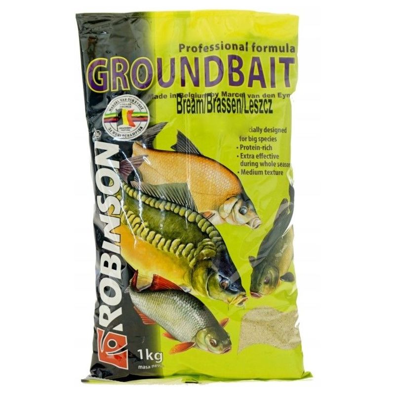 ZANĘTA ROBINSON MVDE 1kg BREAM YELLOW