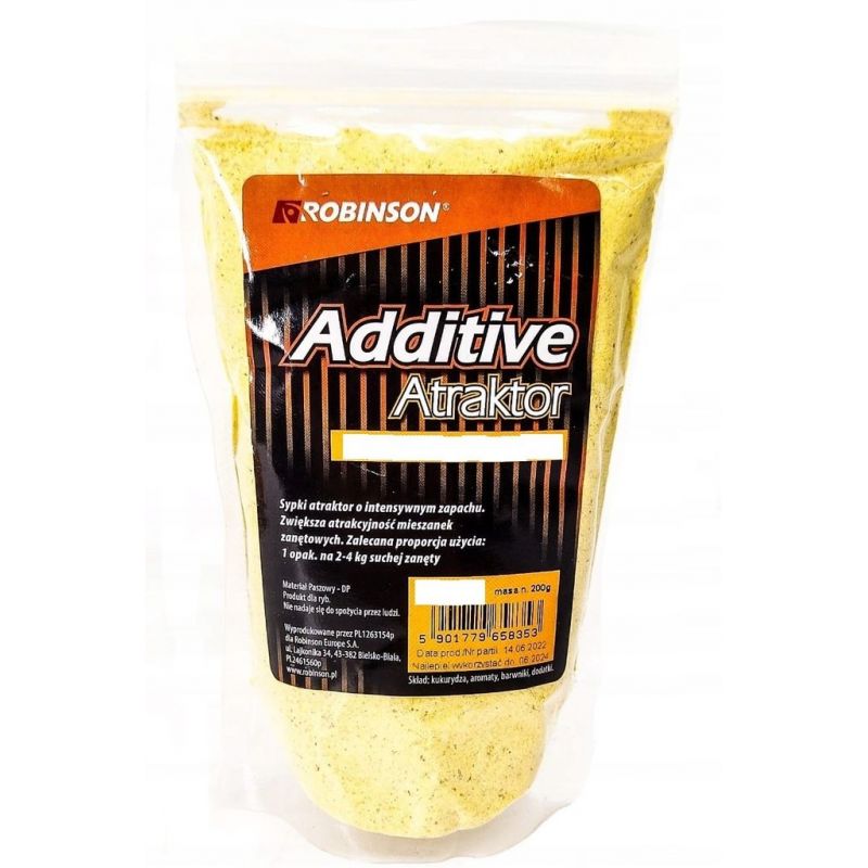 ATRAKTOR ROBINSON ZANĘTOWY WANILIA SCOPEX 200g