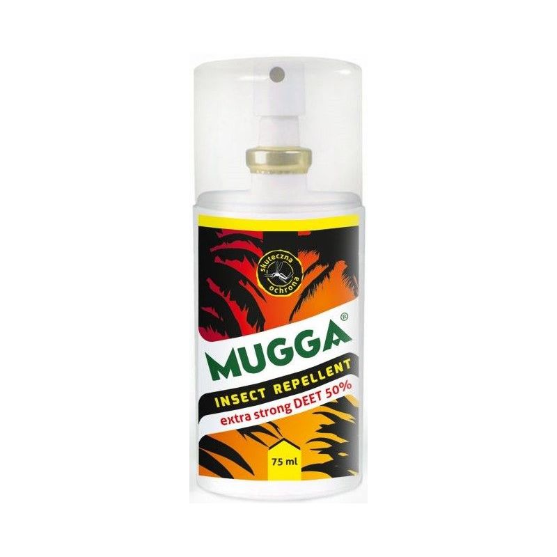 SPRAY MUGGA EXTRA STRONG OWADY I KLESCZE 50% 75ml