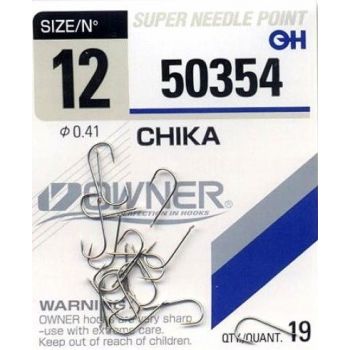 HACZYKI OWNER CHIKA 50354 ROZMIAR 8 SREBRNE