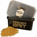 PELLET FEEDER BAIT GOTOWY 2mm WIADRO 600g WANILIA