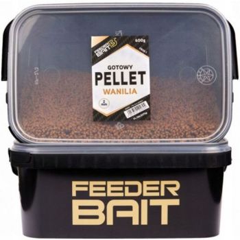 PELLET FEEDER BAIT GOTOWY 2mm WIADRO 600g WANILIA