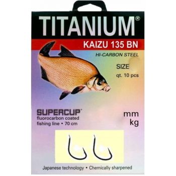 PRZYPON LESZCZOWY ROBINSON HAK 6 0,172mm KAIZU