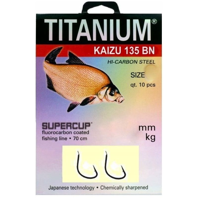PRZYPON LESZCZOWY ROBINSON HAK 6 0,172mm KAIZU