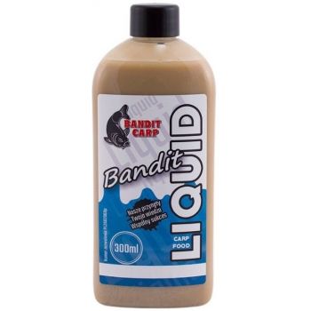 LIQUID BANDIT CARP DODATEK 300ml HALIBUT