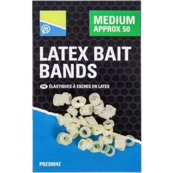 GUMKI DO PELLTEU PRESTON LATEX BAIT BANDS MEDIUM