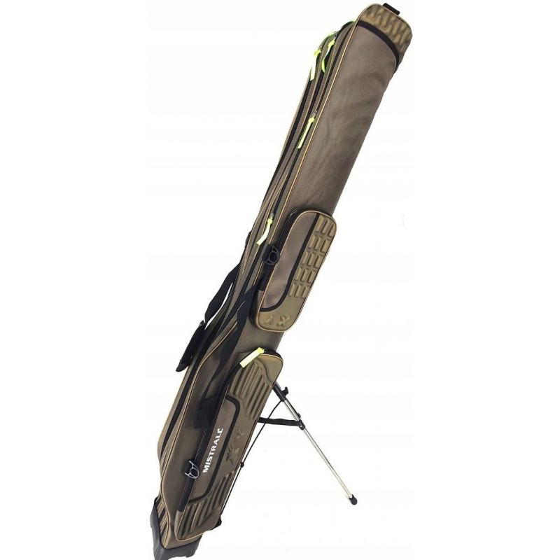 POKROWIEC MISTRALL USZTYWNIANY 150cm KHAKI 3KOMORY