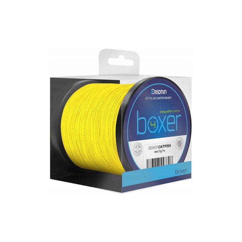 PLECIONKA DELPHIN BOXER X4 FLUO 0,60mm 250m SUMOWA