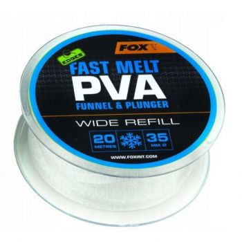 SIATKA PVA FOX FAST MELT STICK 14mm 20m ZAPASOWA