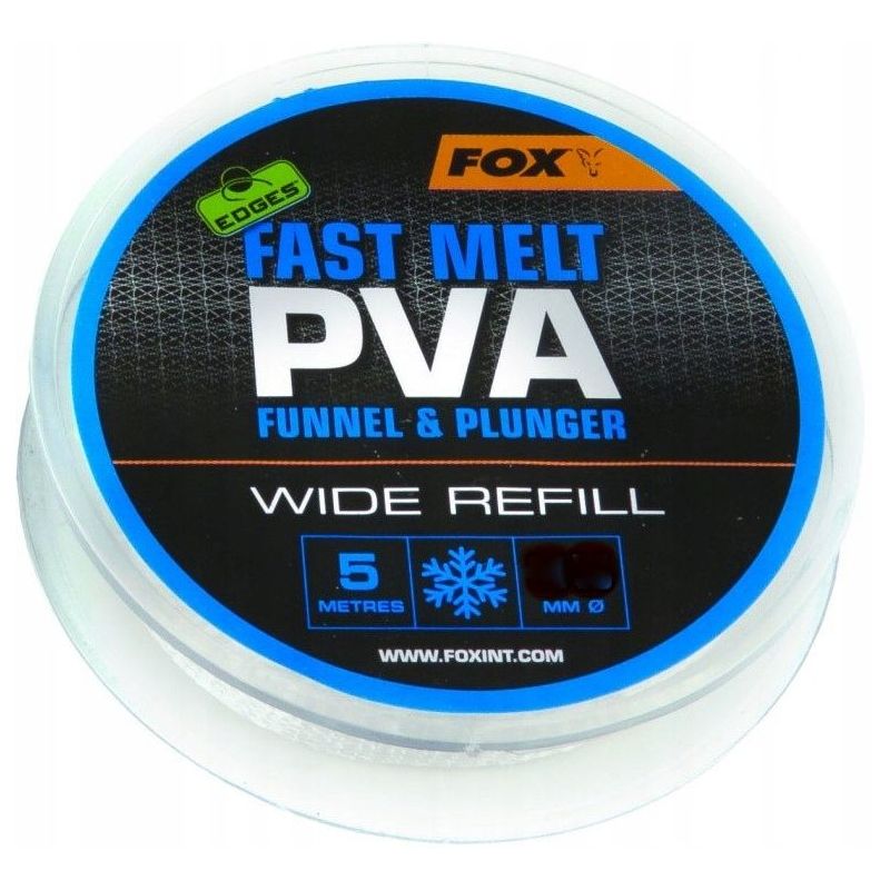 SIATKA PVA FOX FAST MELT STIX 14mm 5m ZAPASOWA