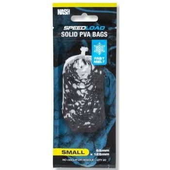 WORKI NASH PVA SPEEDLOAD BAGS FAST MELT SMALL