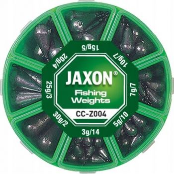 CIĘŻARKI JAXON OLIWKI ZESTAW 4 CC-Z004