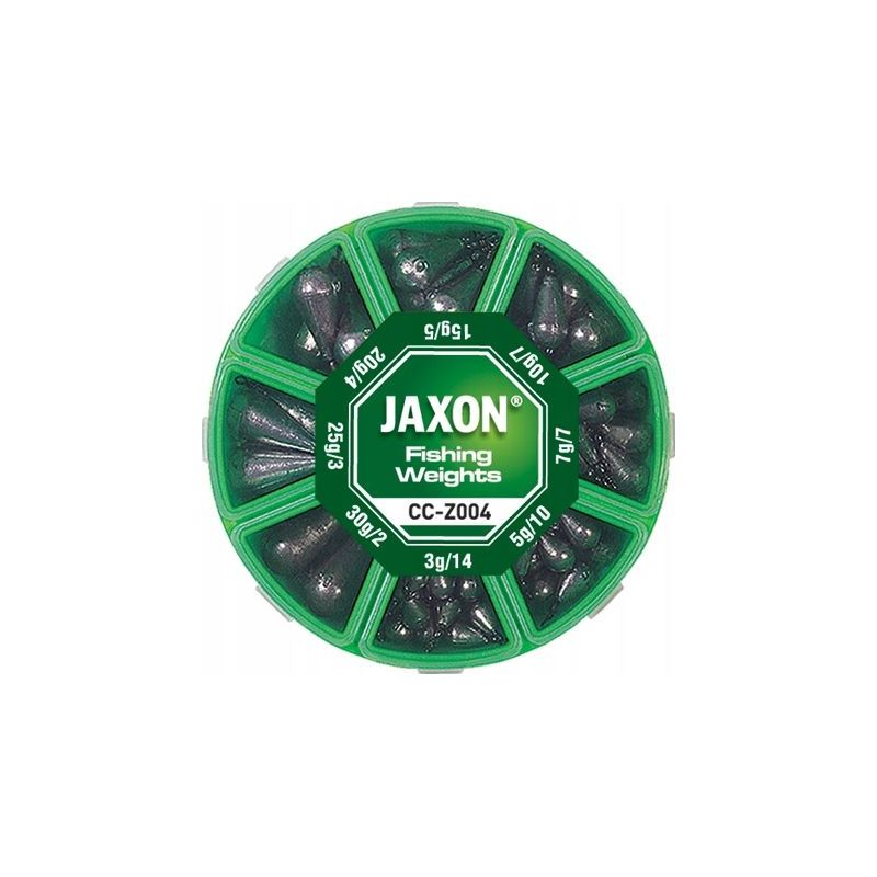 CIĘŻARKI JAXON OLIWKI ZESTAW 4 CC-Z004