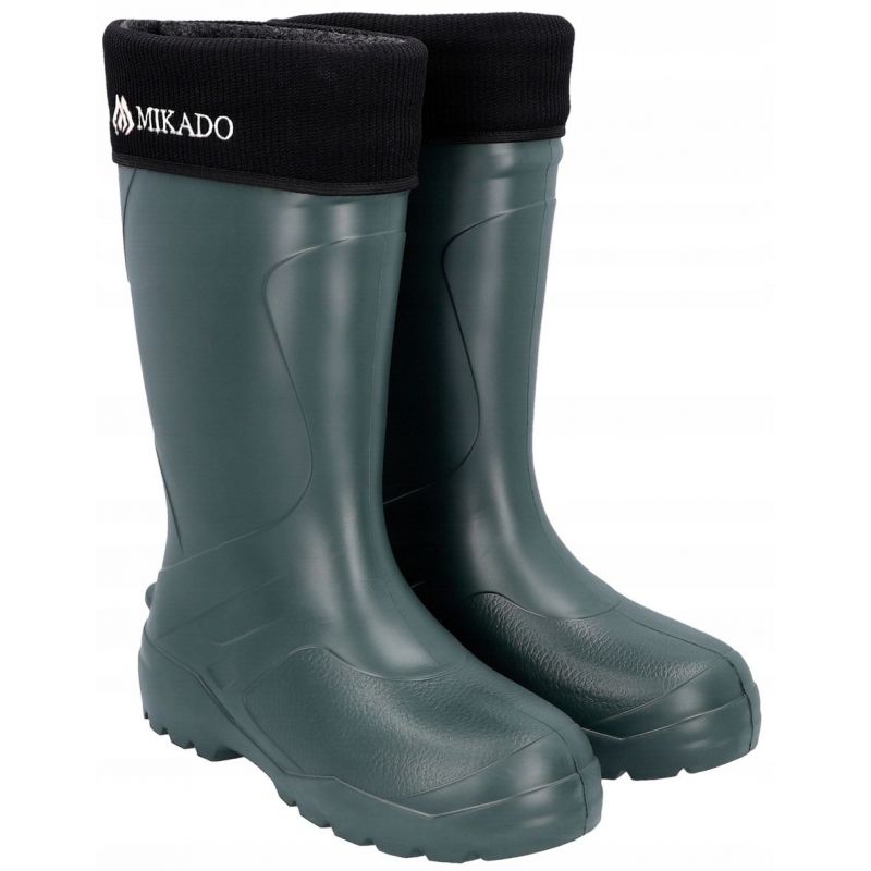 KALOSZE MIKADO ZIELONE ROZMIAR 42 BUTY