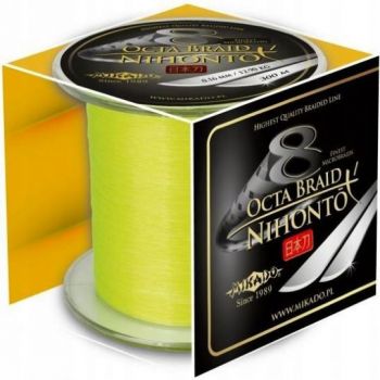 PLECIONKA MIKADO NIHONTO OCTA FLUO 300m 0,10mm