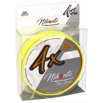 PLECIONKA NIHONTO FINE BRAID FLUO 0,30mm 150m