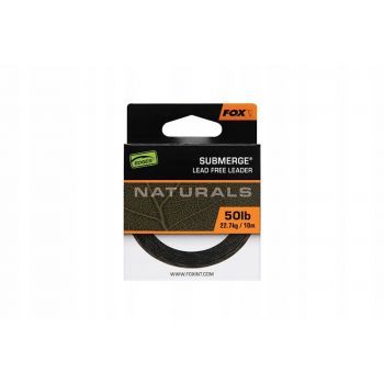 MATERIAŁ PRZYPONOWY FOX NATURALS SUBMERGE 10m 50lb