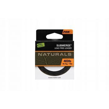 MATERIAŁ PRZYPONOWY FOX NATURALS SUBMERGE 10m 40lb