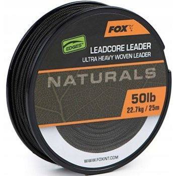 LEADCORE FOX NATURALS 25m 50lb 22.7kg