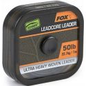 LEADCORE FOX NATURALS 7m 50lb 22.7kg
