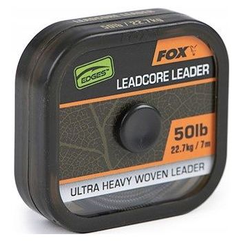 LEADCORE FOX NATURALS 7m 50lb 22.7kg