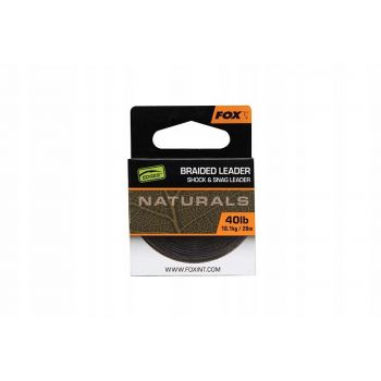 MATERIAŁ PRZYPONOWY FOX NATURALS SHOCK 40lb