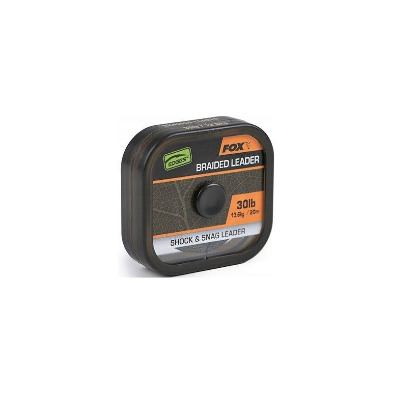 PLECIONKA PRZYPONOWA FOX NATURALS SHOCK 30lb