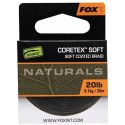 MATERIAŁ PRZYPONOWY FOX NATURALS SOFT CORETEX 20lb