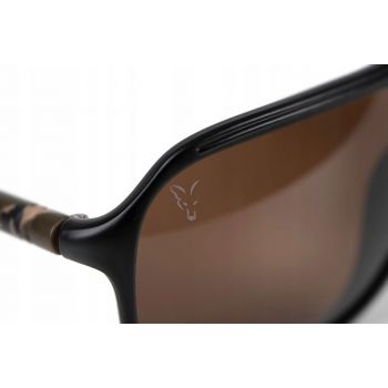 OKULARY PRZECIWSŁONECZNE FOX AV8 BLACK CAMO BROWN