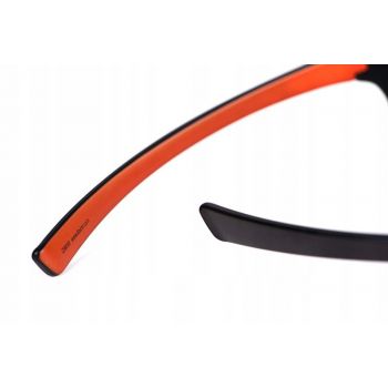 OKULARY PRZECIWSŁONECZNE FOX WRAPS ORANGE BLACK
