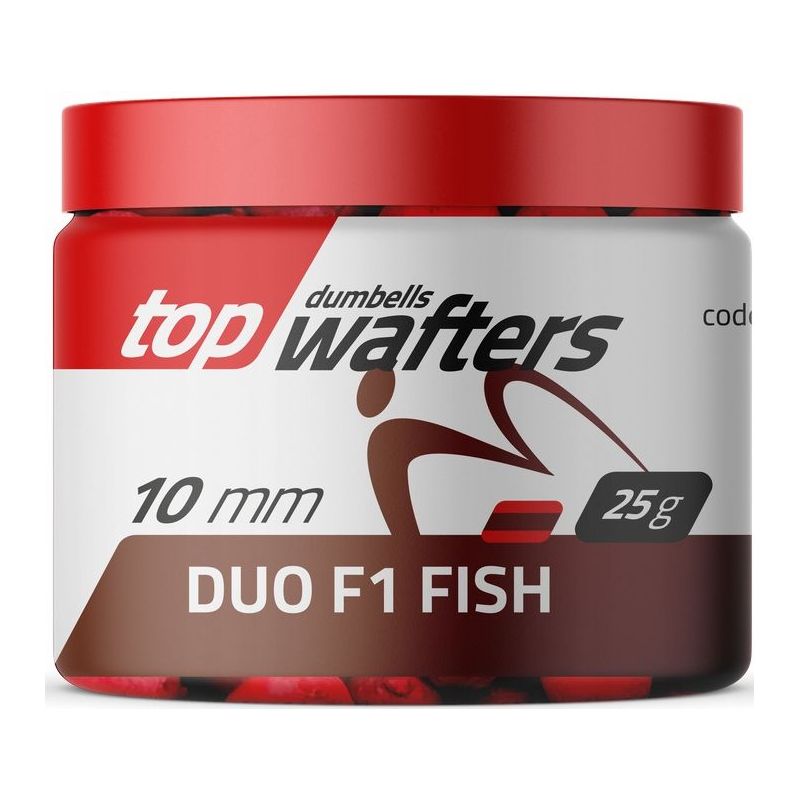 DUMBELLS MATCH PRO TOP WAFTERS DUO FISH F1 10mm 25