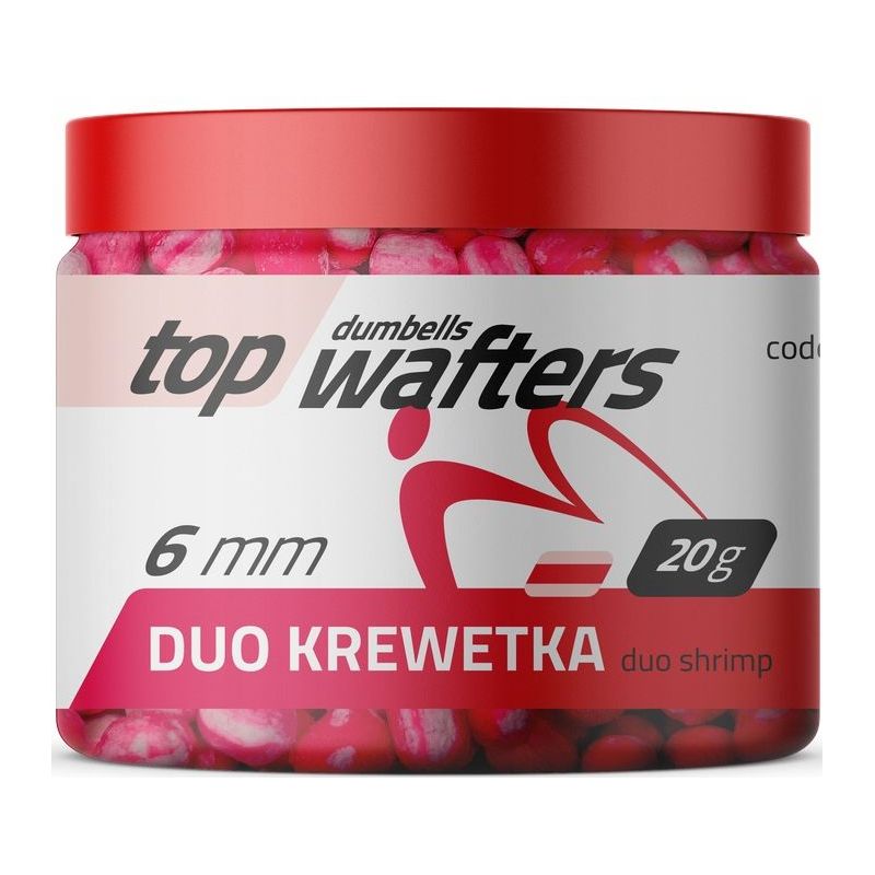 DUMBELLS MATCH PRO TOP WAFTERS KREWETKA 20g 6mm