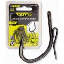 HACZYKI HAKI BLACK CAT GHOST GRIPPER 1/0 SUMOWE 5s