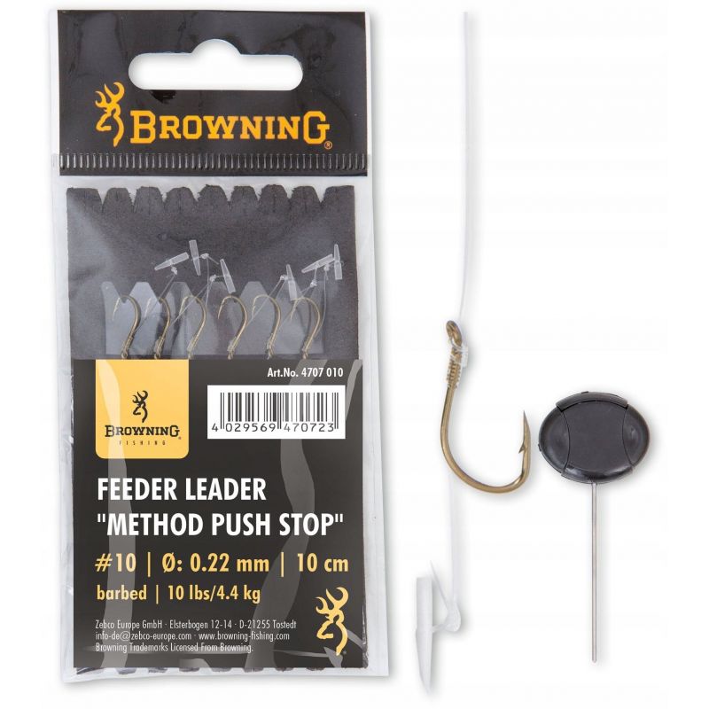 PRZYPON BROWNING FEEDER METHOD PUSH STOP  14 IGŁA